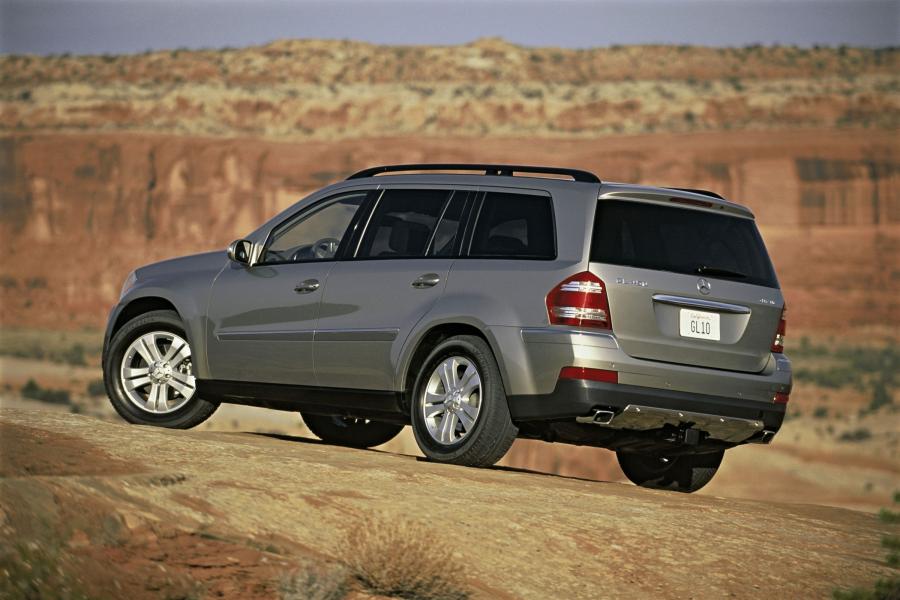  Mercedes-Benz GL-Class 2007 года  (фото 212 из 247)